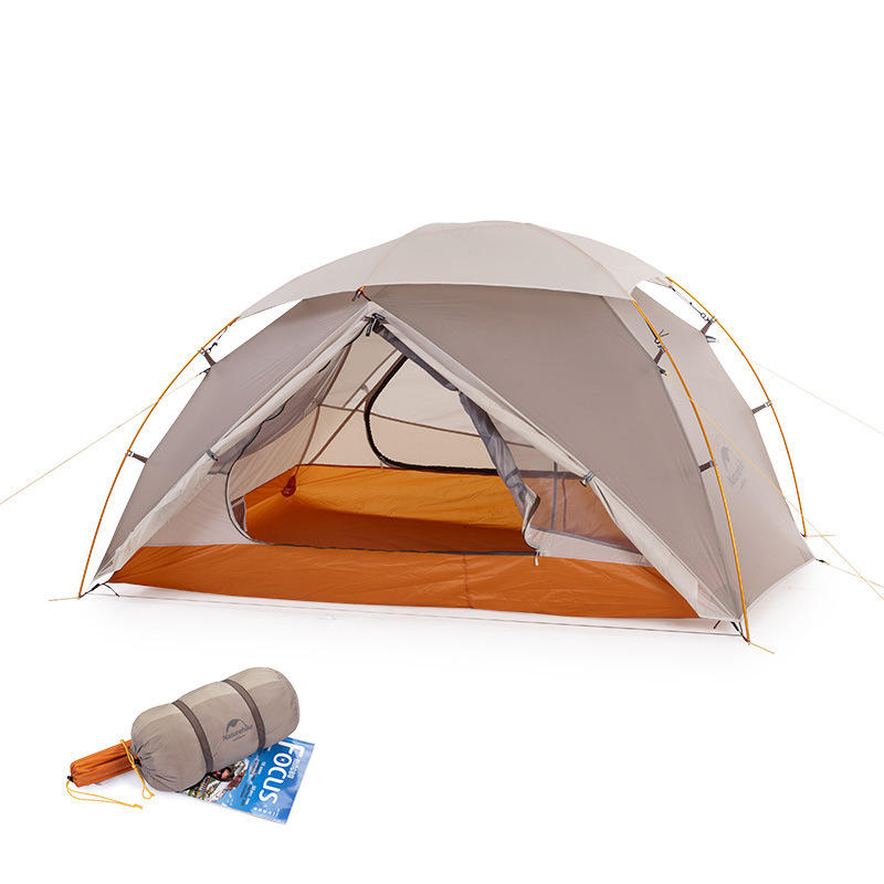 Рюкзак для палатки Naturehike Double People, легкий, водонепроницаемый, ветрозащитный, солнцезащитный тент.