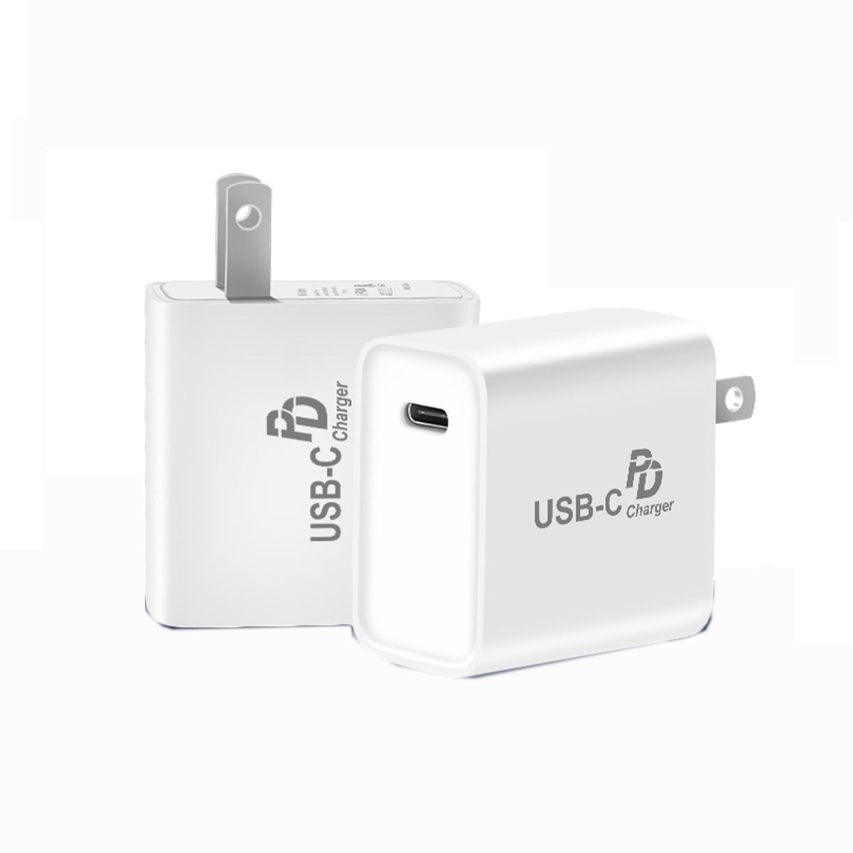 18W PD snellader wandlader USB Type C voedingsadapter voor iPhoneXS max XR X 8plus mobiele telefoon