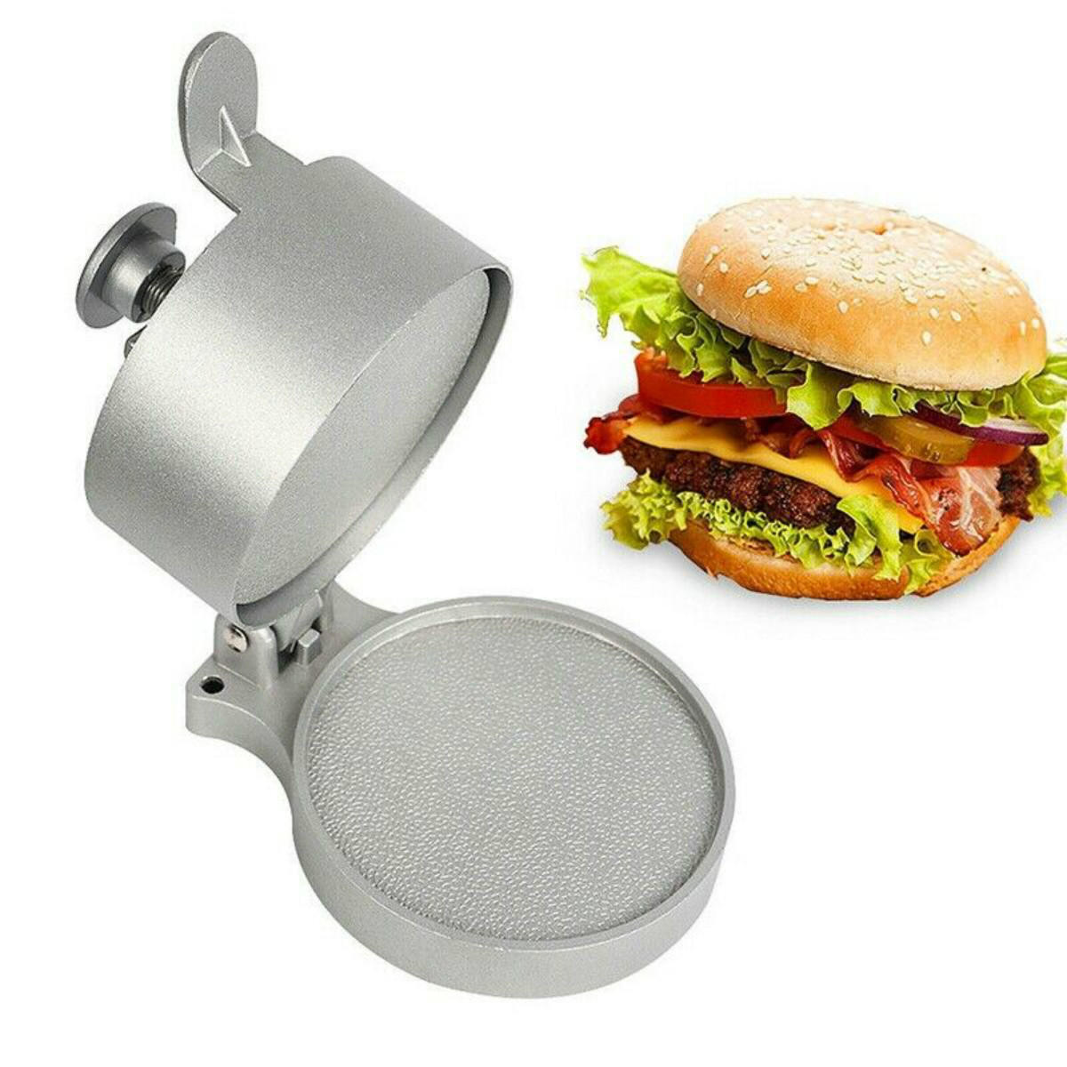 Burger Press Hamburger Patty Maker Mold Meat Aluminum Alloy Non Stick Kitchen Us 24 99,Best Scrambled Eggs