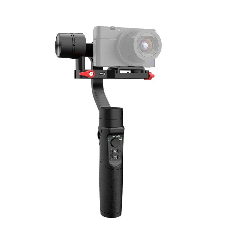 

Hohem iSteady Multi 3-Axis Handheld Gimbal Stabilizer for Sony Digital Camera Smartphone