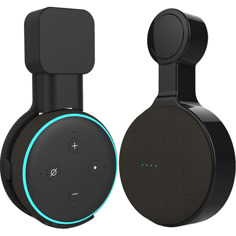 Hongsonic muurbevestigde luidsprekerhouder voor Echo Dot 3 en Home & Nest Mini Smart Home-luidspreke