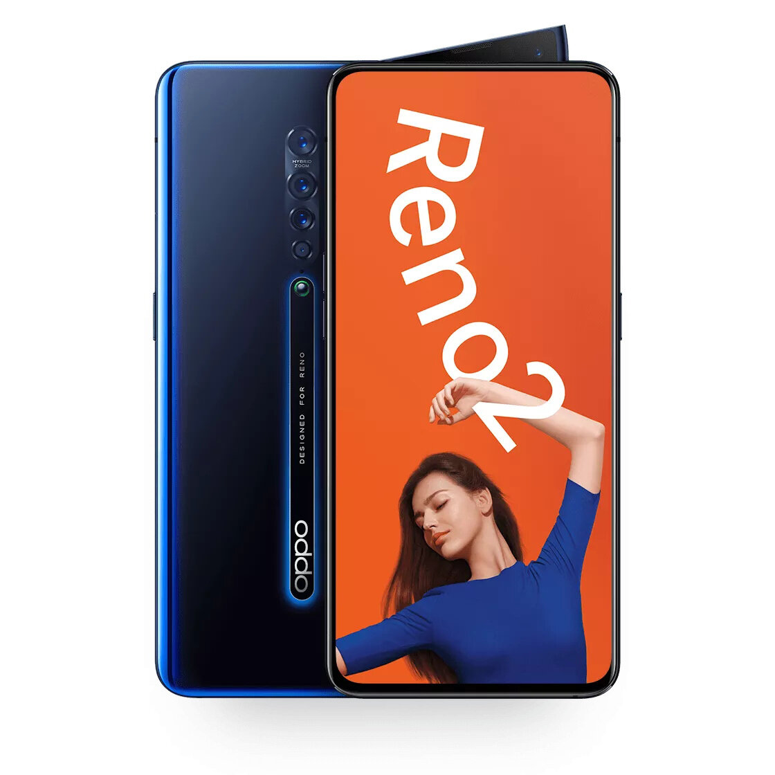 OPPO Reno2 CN Version 6.5 inch FHD+ NFC 4000mAh 48MP Quad Rear Cameras 8GB RAM 128GB ROM Snapdragon 730G Octa Core 2.2GHz 4G Smartphone Smartphones from Mobile Phones & Accessories on banggood.com