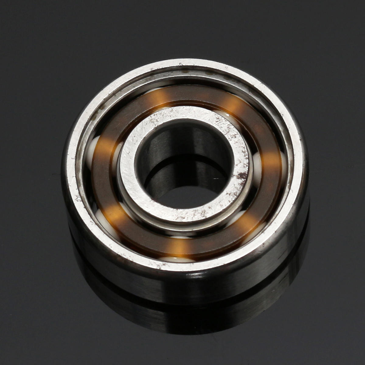 Fidget Spinner Bearings with UPGRADE Steel & Ceramic LONG SPINNING 608 R188 eBay