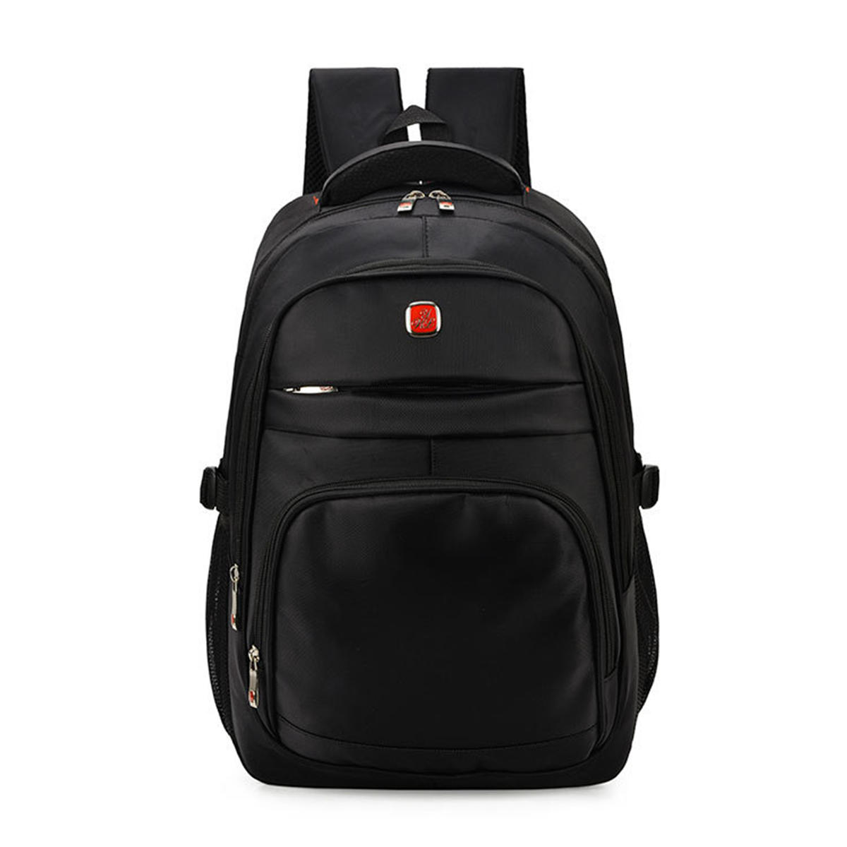 Outdoor Nylon Backpack 15inch Laptop Bag Camping Travel Handbag Mens Shoulder Bag