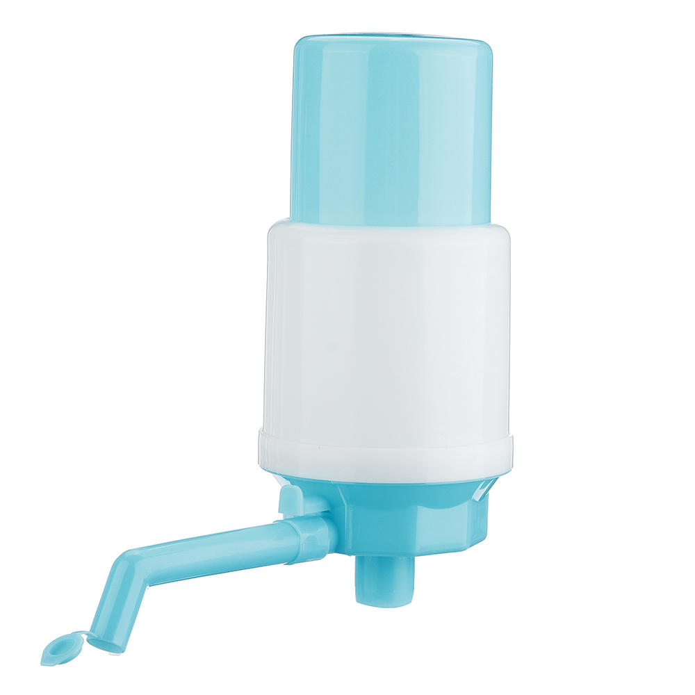 Bomba de agua manual de botella embotellada de galón al aire libre cámping Dispositivo de bombeo de agua extraíble de prensa manual
