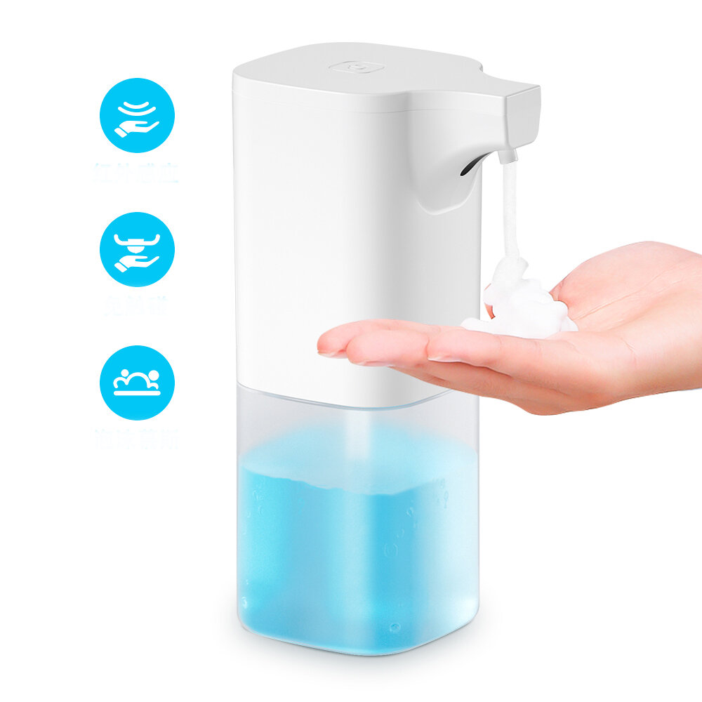 Xiaomi Xiaowei X6 350ml Automatic Soap Dispenser IR Sensor Foam Liquid Dispenser