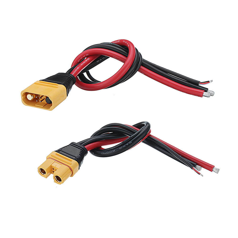 Amass AS150U Male/Female Plug Connector Resistance Adapter Cable