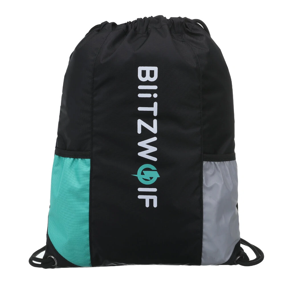 Blitzwolf® canvas bag portable backpack