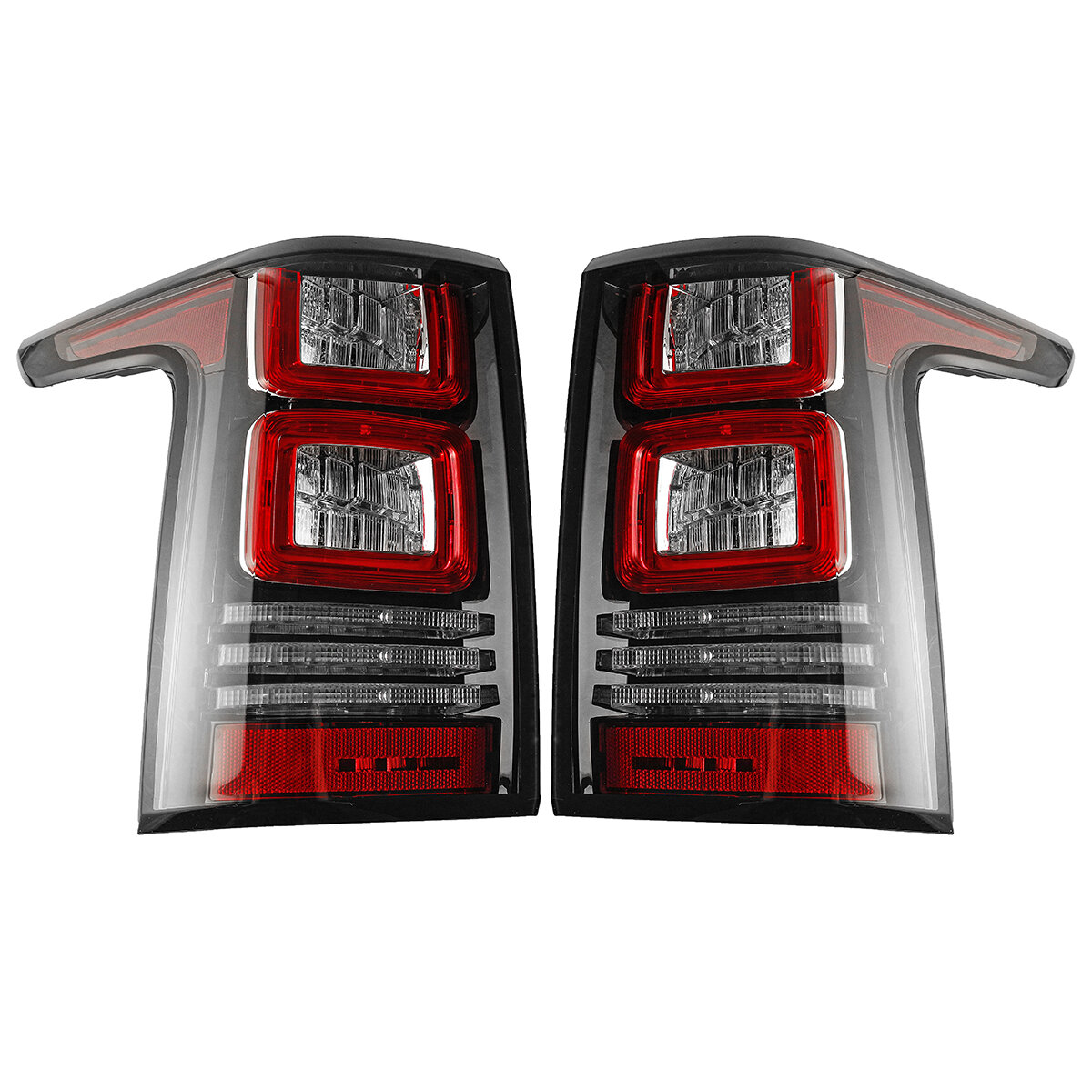 

Car Rear Right/Left LED Tail Brake Light Lamp Red Lens with Bulb Wiring Harness For LAND ROVER RANGE ROVER L405 2013-201