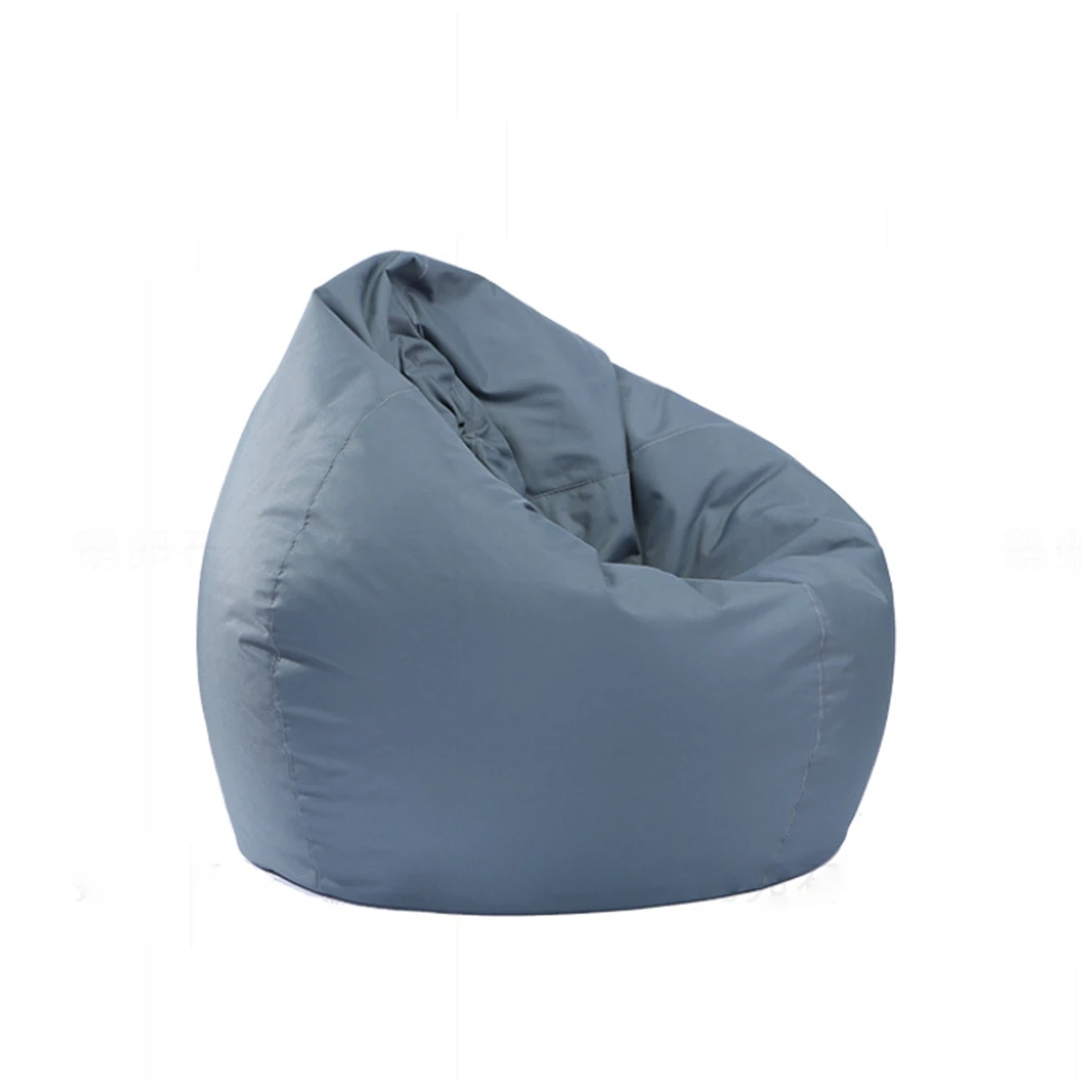 80x90cm portable lounge bean bag cover 420d oxford waterproof lazy sofa chair dust protector