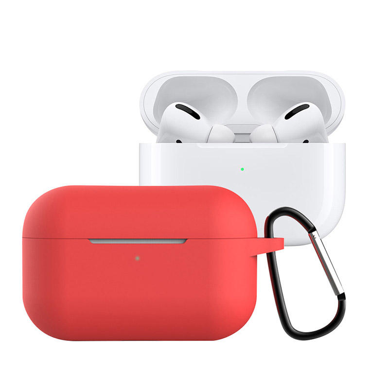 Shockproof Storage Case Silicone Cover Skin Earphone Earbuds Shell Protective Cover for Airpods Pro 