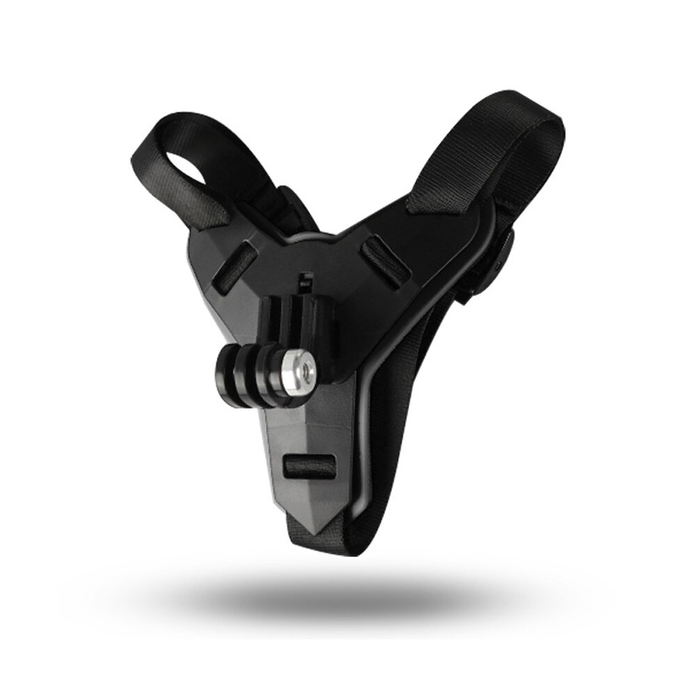 

RUIGPRO Helmet Chin Camera Mount Expansion Bracket Accessories for GoPro Hero 8/7/6/5 Xiaomi Yi 4K SJCAM SJ4000 Action S