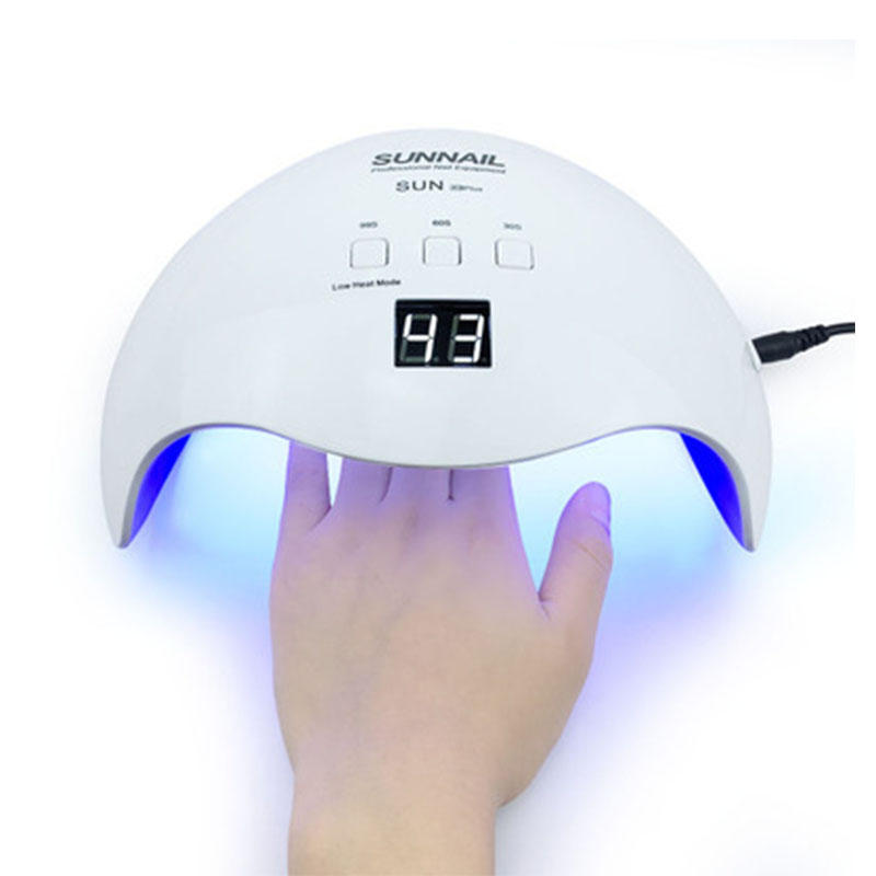 40W UV LED-nagellamp Gel Nagellak Droger Licht Snel uithardende nagelmachine met timersensor