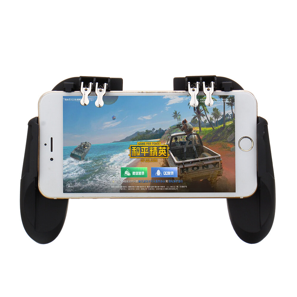 Traffic jam Contest Hound H9 Six Fingers SR Cooling Fan Gamepad Controller Cooler for iPhone Android  Mobil Sale - Banggood USA sold out-arrival notice-arrival notice