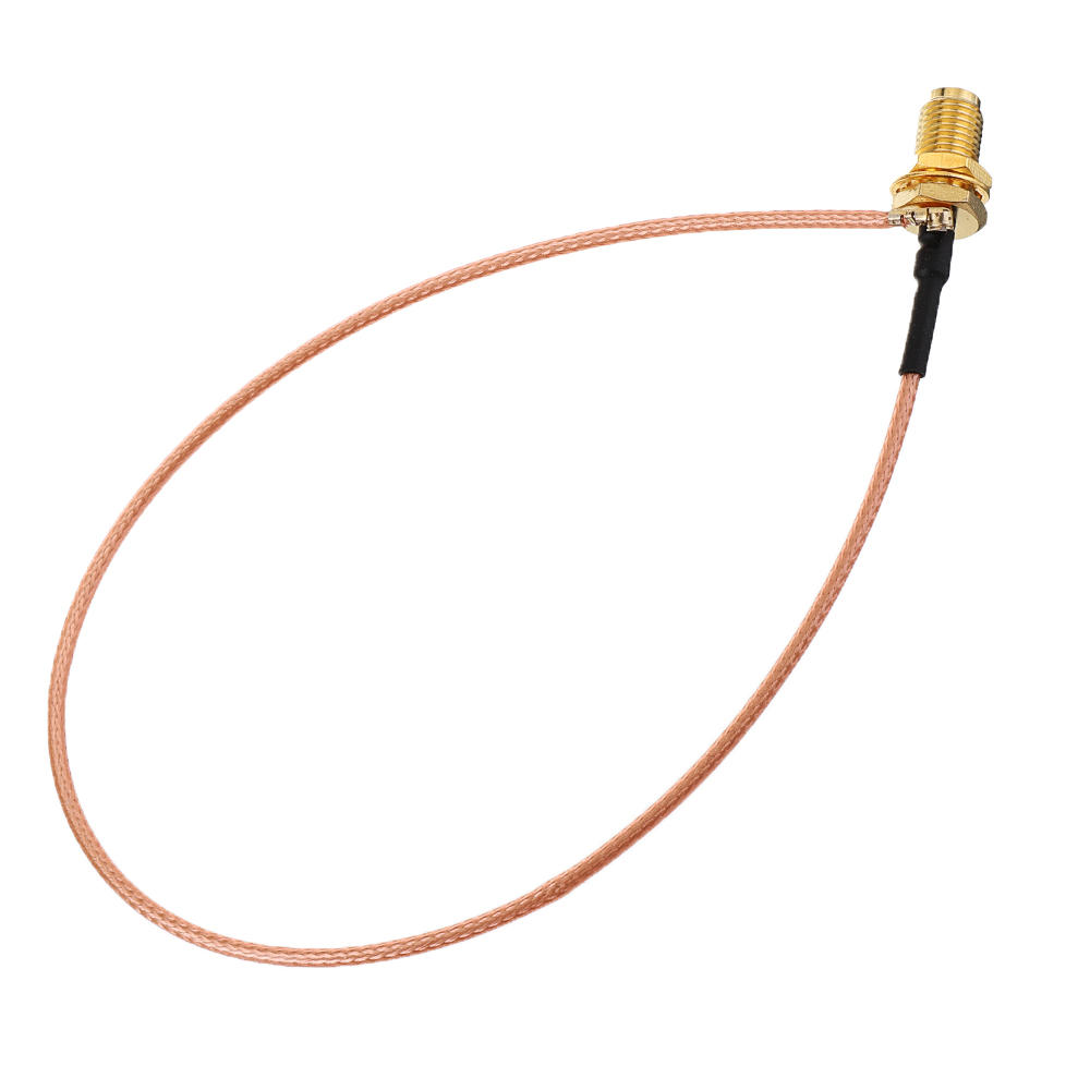 

35CM Extension Cord U.FL IPX to RP-SMA Female Connector Antenna RF Pigtail Cable Wire Jumper for PCI WiFi Card RP-SMA Ja