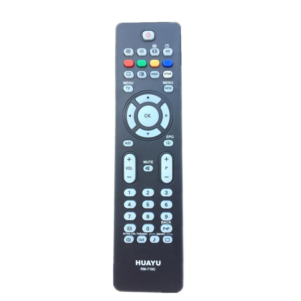 

Телевизор HUAYU RM-719C Дистанционное Управление для телевизора Philips RC1683801 / 01