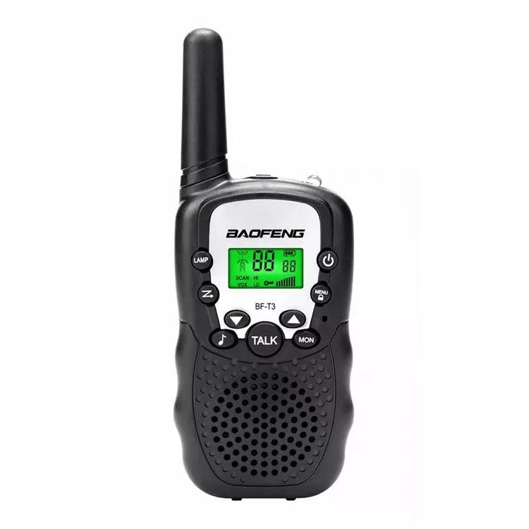 4 Stks Baofeng BF-T3 Radio Walkie Talkie UHF462-467MHz 8-kanaals tweewegs radiozendontvanger Ingebou
