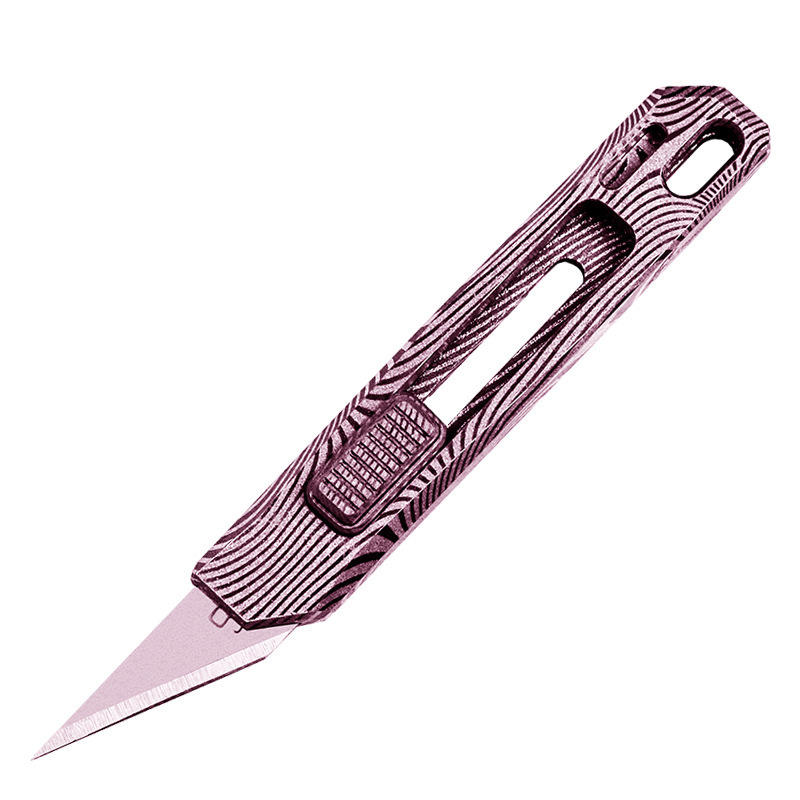 NAITHAWK T0 Cuchillo plegable de acero inoxidable de 78 cm Cuchillo multifuncional EDC Utility al aire libre Survival herramienta