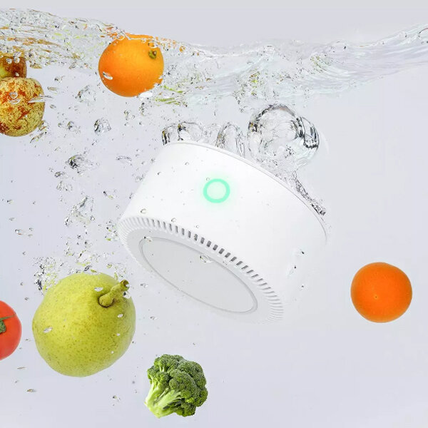  3-8L果物野菜清浄機誘導充電水和飲用オゾン発生器イオナイザー滅菌洗浄用品