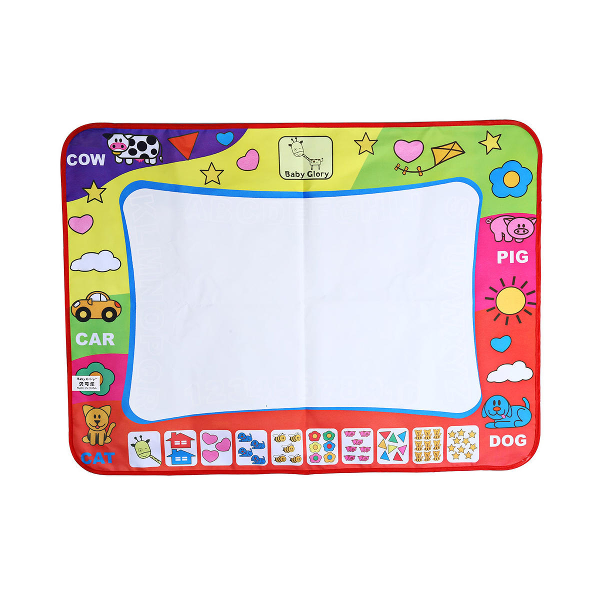 

80*60CM Kids Add Water with Pen Doodle Painting Picture Water Drawing Play Mat in Drawing Toys Board Gift