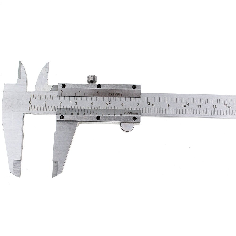 0 150mm005 Stainless Steel Vernier Caliper Metal Calipers Gauge Micrometer Measuring Tools