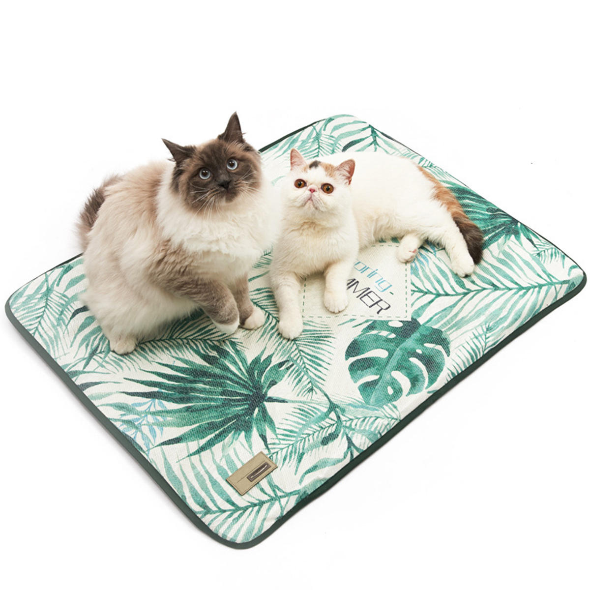 

Охлаждающий коврик для собаки Pet Кот Chilly Breathable нескользящий летний прохладный коврик для подушки подушки для до