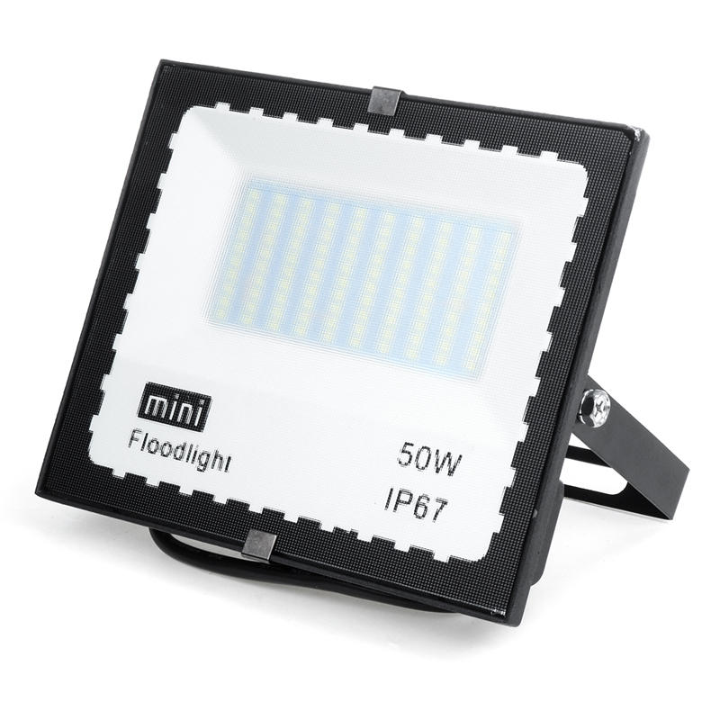 10W-150W 6000-6500K LED Flutlicht-Scheinwerfer IP67 Wasserdichte Notlichtleuchte für den Außenbereich