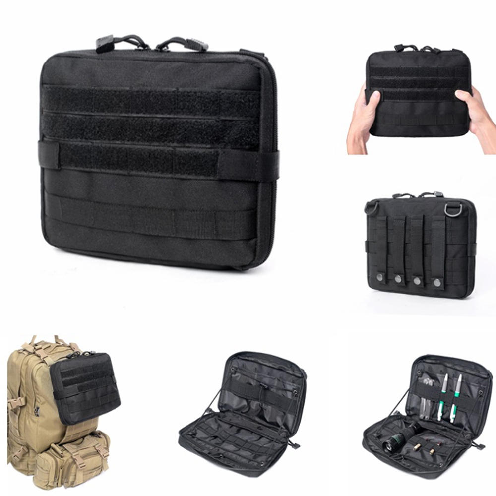 20L katonai taktikai Molle zseb táska szabadtéri kemping túrázás eszközkészlet táska magazin segédtáska laptop táska