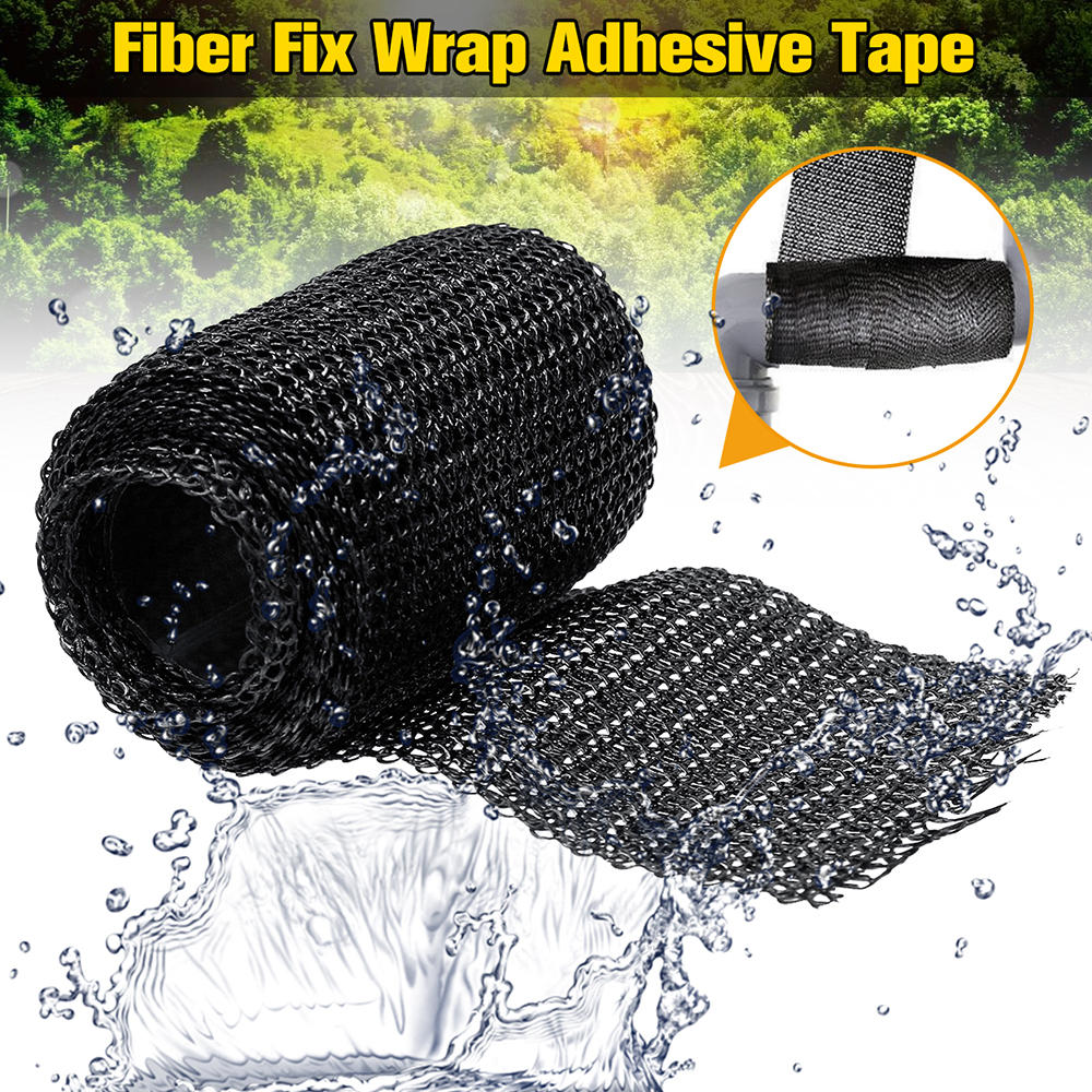 Fibre Fix Wrap Plakband Waterdichte reparatietools Huishoudelijke reparatietape voor het repareren v