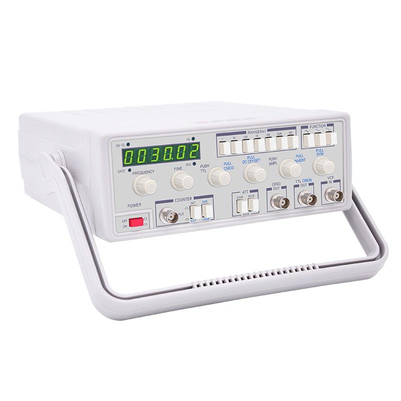

MFG-3002 2MHz Function Generator 0.1Hz -2MHz Digital Signal Generator with Frequency Counter High Frequency Function Ge