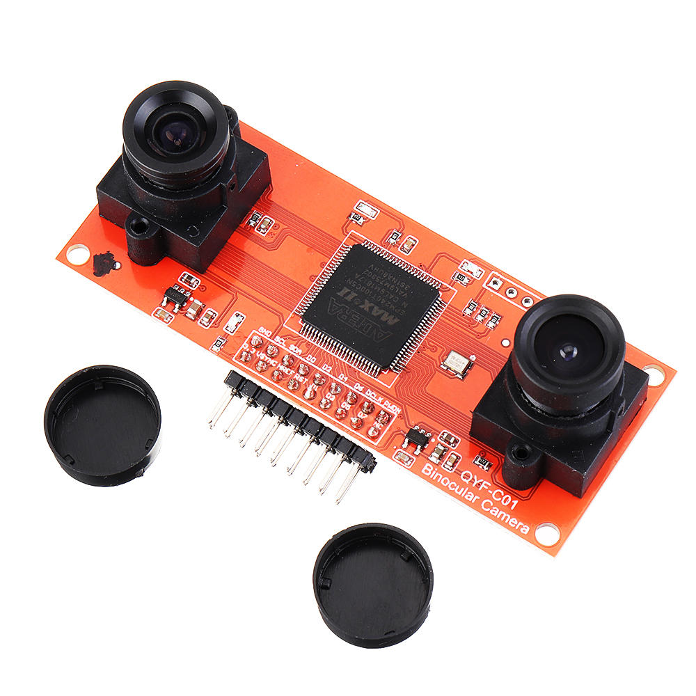 OV2640 Binocular Camera Module CMOS STM32 Driver 3.3V 1600*1200 3D Measurement with SCCB Interface Geekcreit for Arduino