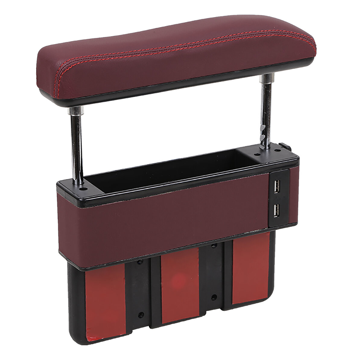 

Universal Car Armrest Adjustable Interior Central Lift Elbow Support Storage Box