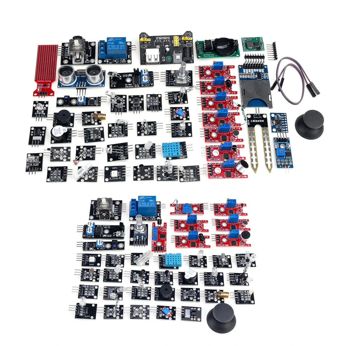 45 IN 1/37 IN 1 Sensor Module Starter Kits Set For Arduino Raspberry Pi Education Bag Package - 1