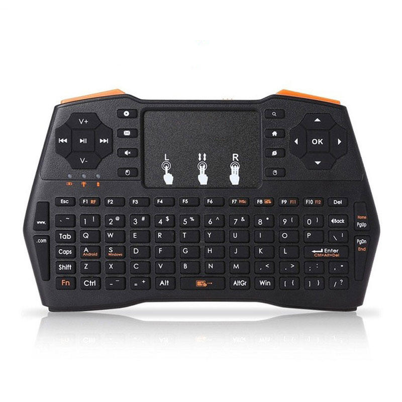 

Viboton i8 Plus English 2.4G Wireless Mini Touchpad Keyboard Air Mouse Airmouse Remote Control for TV Box Mini PC