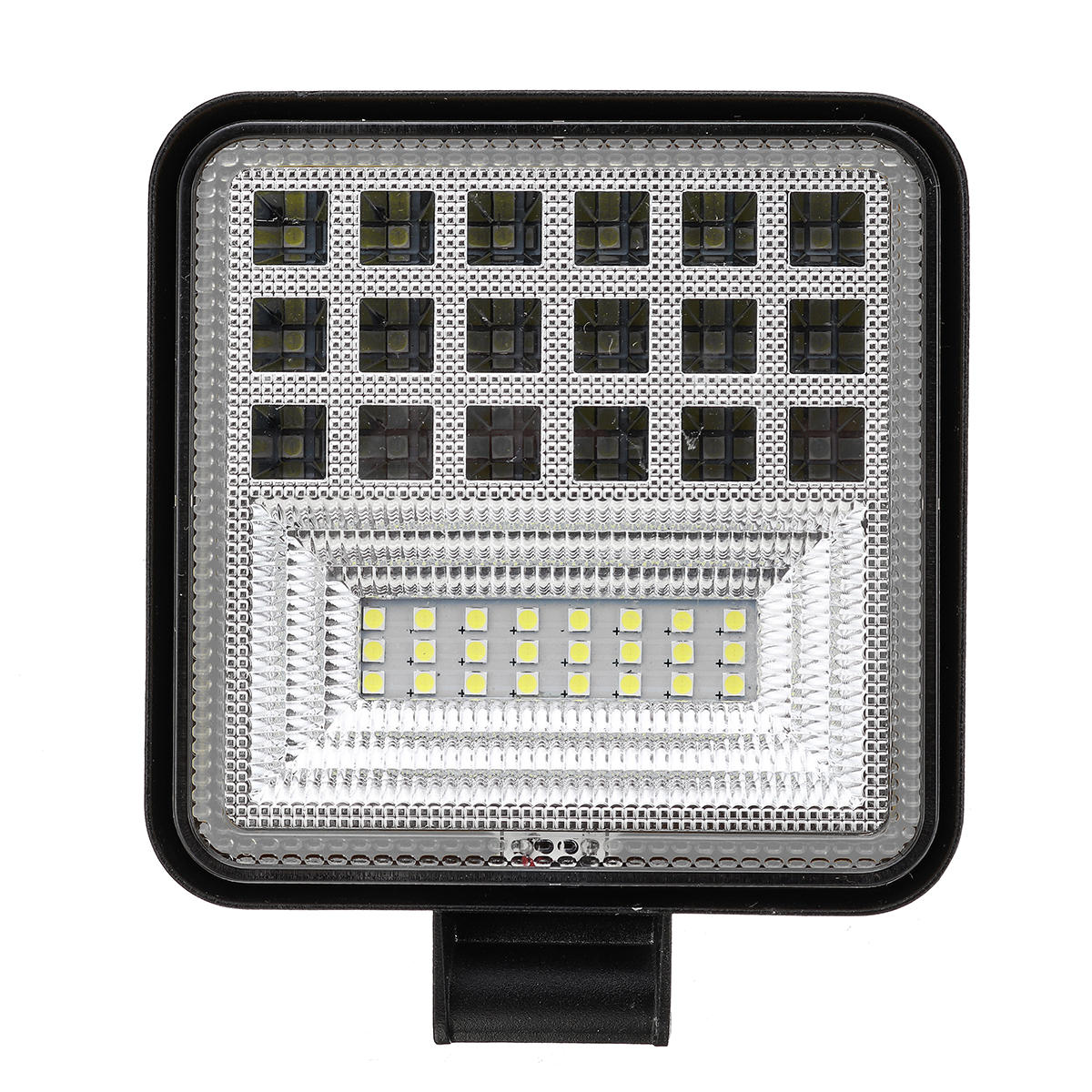 4 Inch LED Werklamp Spotlight 200 W 42LED 8000LM 6000 K Waterdicht Voor Off-Road Voertuig Auto Boot 