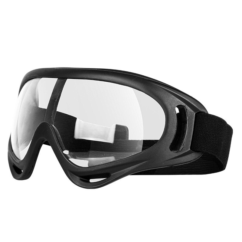 

ЗАПАДНЫЕ ВЕЛОСИПЕДЫ Противообледенительные защитные очки с защитой от песка Полностью закрытые прозрачные защитные очки