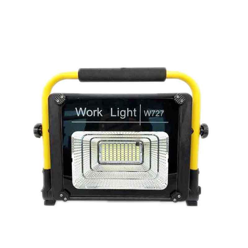  IPRee® W727 80W LED Faro da lavoro USB ricaricabile Proiettore impermeabile 2 modalità Paesaggio Spot lampada Con controllo remoto