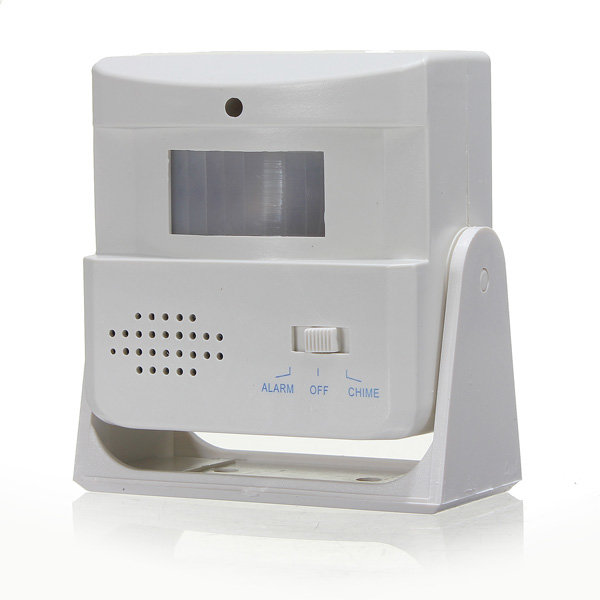 Wireless Doorbell Welkom Alarm Chime Motion Sensor Detector