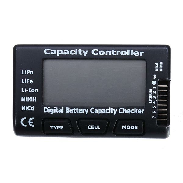 CellMeter-7 Batterijcapaciteit Checker Tester met balans