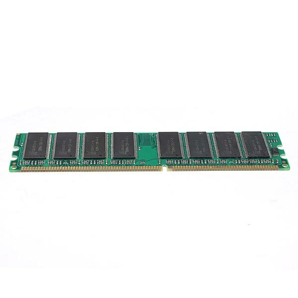 1GB PC3200 DDR 400MHz 333 266デスクトップコンピュータDIMMメモリRAM 184ピンNon-ECC for AMDマザーボード