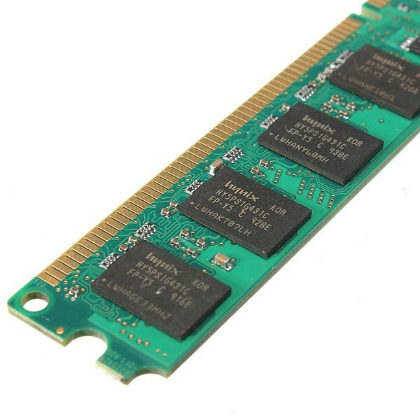 2GB DDR2-800MHz PC2-6400 240PIN DIMM AMDマザーボードコンピュータメモリRAM