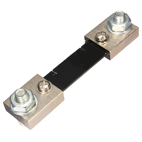 100A 75mV FL 2 DC Current Shunt Resistor For Amp Ampere Panel Meter