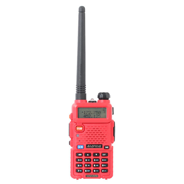 BaoFeng UV-5R VHF/UHF Dual Band Radio 136-174 400-480Mhz Transceiver from NSKI 