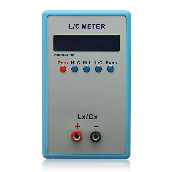 LC200A Handheld Capacitance Inductance L/C Meter LCR Multimeter Electric Bridge 