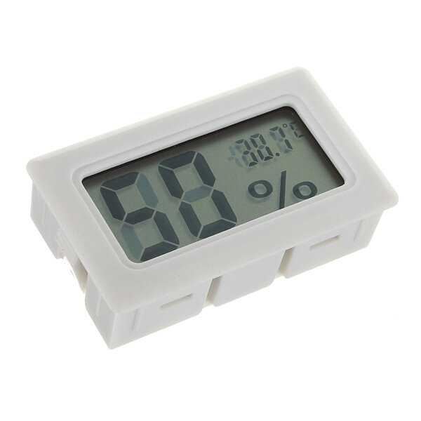 Mini Digital LCD Indoor Temperature Humidity Meter Thermometer Hygrometer HOT