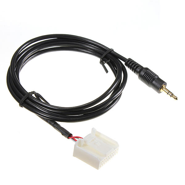 3.5mm aux in audio input adapter mp3 player phone for toyota 07-09 Sale ...