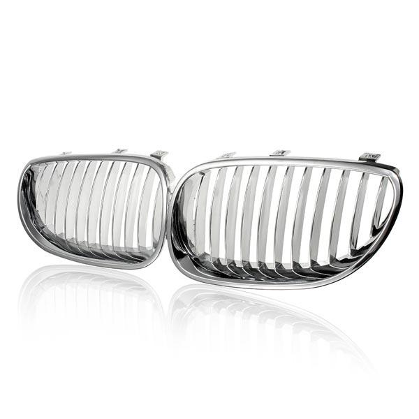 Car Front Wide Grille voor BMW E60 E61 M5 2003-2009