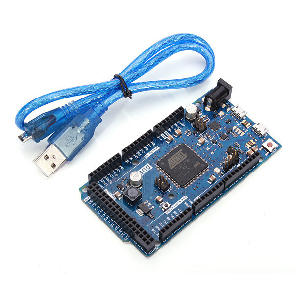 DUE R3 Arduino用USBケーブルGeekcreit付き32ビットARMモジュール開発ボード-公式のArduinoボードで動作する製品 от Banggood WW