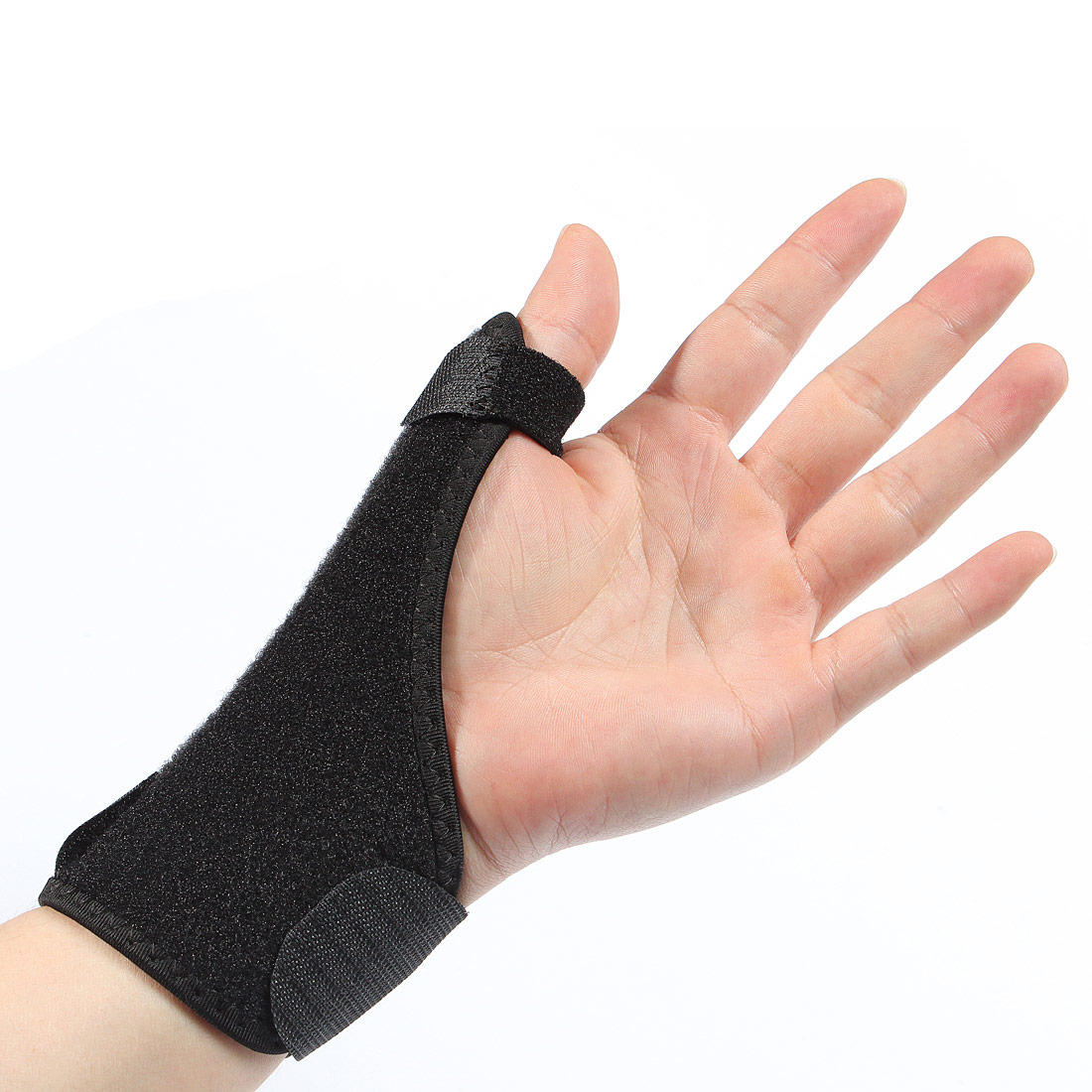 Finger Wrist Support Unisex Sports Clothing Gloves