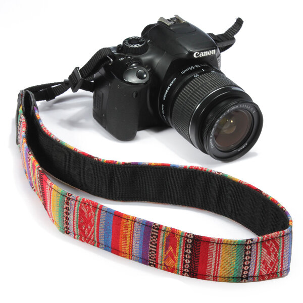 Slr dslr camera neck shoulder strap belt vintage for canon nikon Sale ...